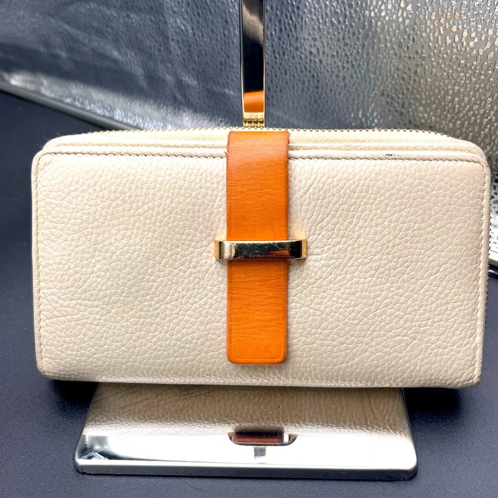 Christopher Kon Large Leather Wallet